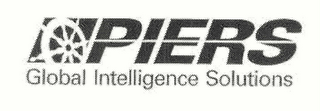 PIERS GLOBAL INTELLIGENCE SOLUTIONS AND DESIGN logo