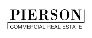 PIERSON COMMERCIAL REAL ESTATE logo