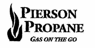 PIERSON PROPANE GAS ON THE GO logo