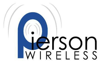 PIERSON WIRELESS logo