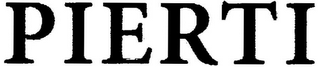 PIERTI logo