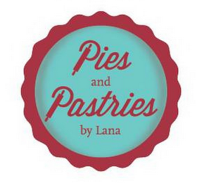 PIES AND PASTRIES BY LANA logo