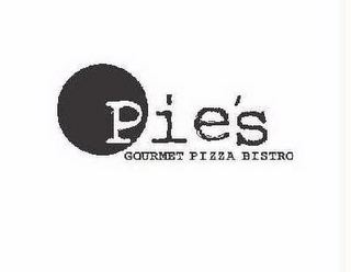 PIE'S GOURMET PIZZA BISTRO logo