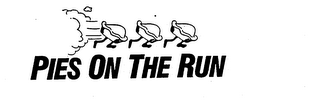 PIES ON THE RUN logo