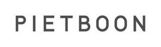PIETBOON logo