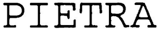 PIETRA logo