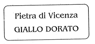 PIETRA DI VICENZA GIALLO DORATO logo