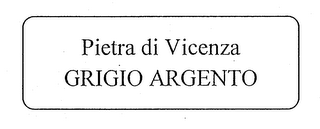PIETRA DI VICENZA GRIGIO ARGENTO logo