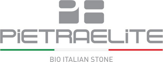 PIETRAELITE BIO ITALIAN STONE logo