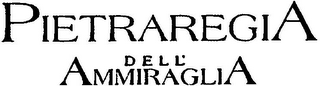 PIETRAREGIA DELL'AMMIRAGLIA logo