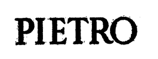 PIETRO logo