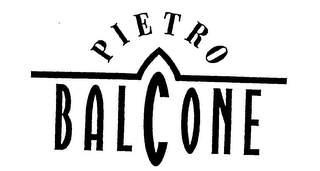 PIETRO BALCONE logo