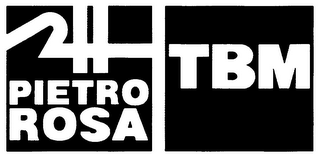 PIETRO ROSA TBM logo