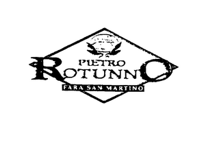 PIETRO ROTUNNO FARA SAN MARTINO logo