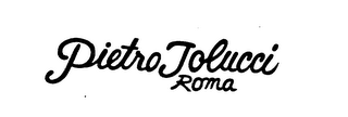 PIETRO TOLUCCI ROMA logo