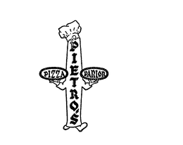 PIETRO'S PIZZA PARLOR logo