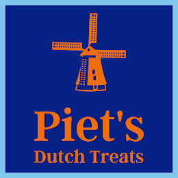 PIET'S DUTCH TREATS logo