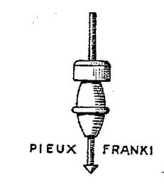 PIEUX FRANKI logo
