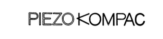 PIEZO KOMPAC logo