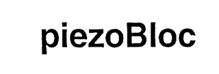 PIEZOBLOC logo