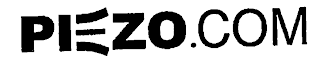 PIEZO.COM logo