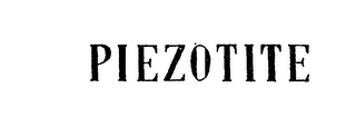 PIEZOTITE logo