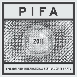 PIFA 2011 PHILADELPHIA INTERNATIONAL FESTIVAL OF THE ARTS logo