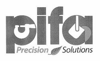 PIFA PRECISION SOLUTIONS logo