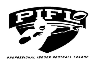 PIFL PROFESSIONAL INDOOR FOOTBALL LEAGUE logo