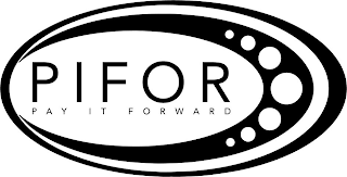 PIFOR PAY IT FORWARD logo