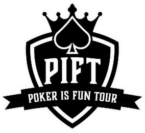 PIFT POKER IS FUN TOUR logo