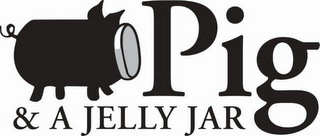 PIG & A JELLY JAR logo