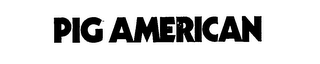 PIG AMERICAN logo