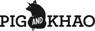 PIG AND KHAO logo