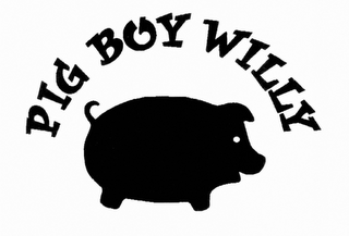 PIG BOY WILLY logo