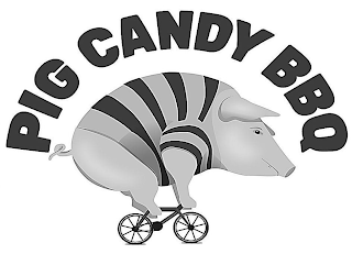 PIG CANDY BBQ logo