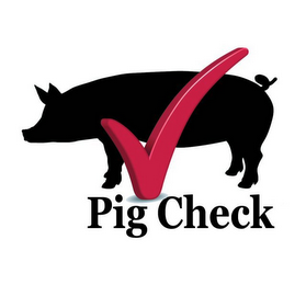 PIG CHECK logo