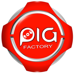 PIG FACTORY logo