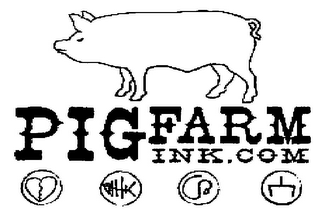 PIG FARM INK.COM logo