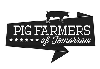 PIG FARMERS OF TOMORROW logo