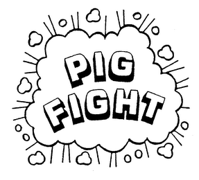 PIG FIGHT logo