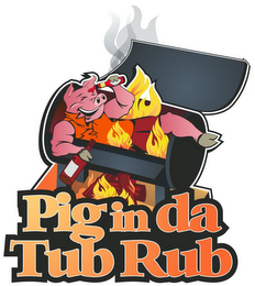 PIG IN DA TUB RUB logo