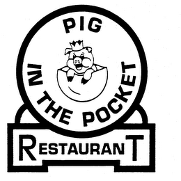PIG IN THE POCKET RESTAURANT logo