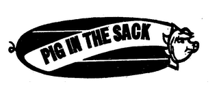 PIG IN THE SACK logo