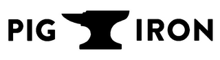 PIG IRON logo