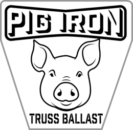 PIG IRON TRUSS BALLAST logo