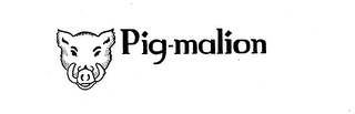PIG-MALION logo