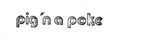 PIG 'N A POKE logo