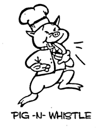 PIG-N-WHISTLE logo