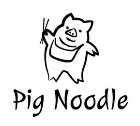 PIG NOODLE logo